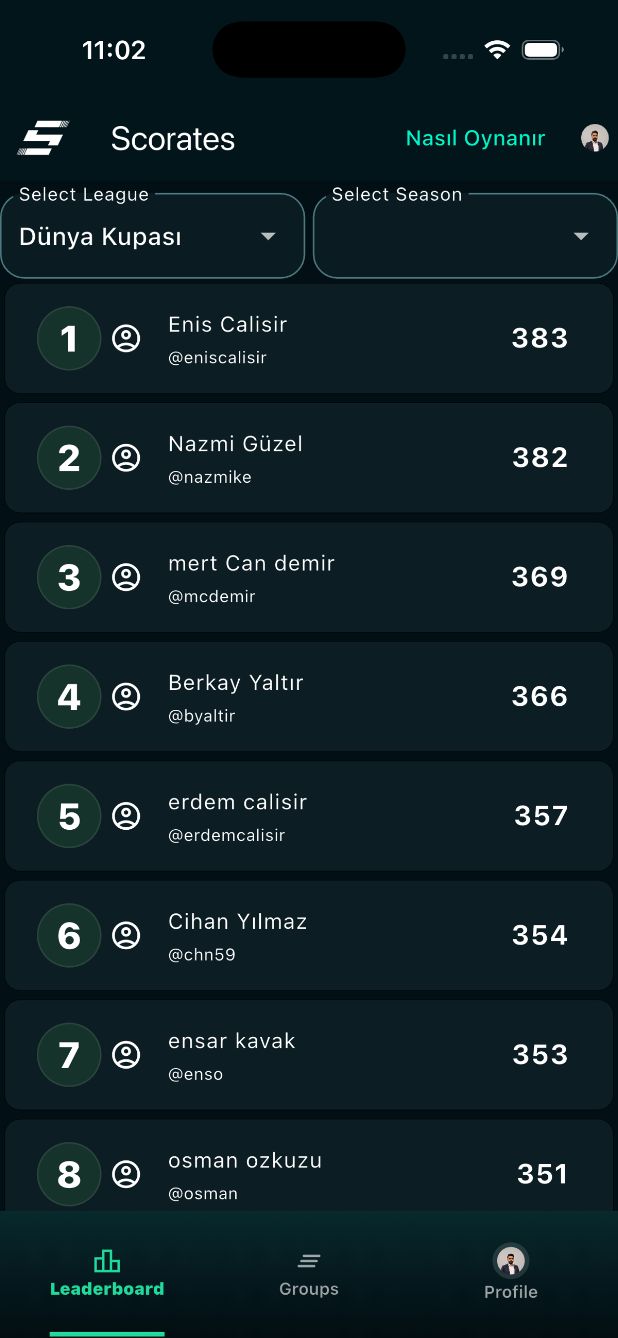 Scorates iOS ekran görüntüsü 4